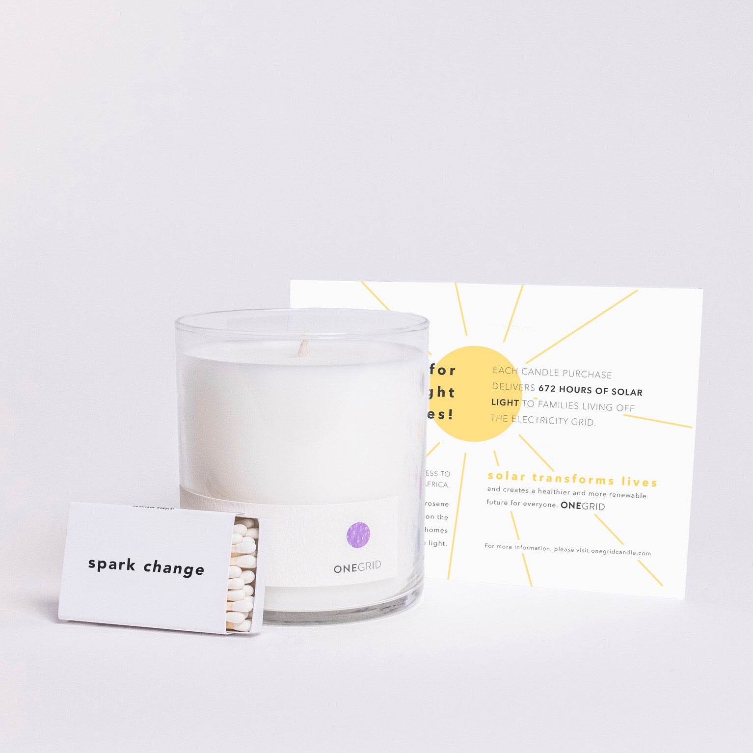 LIGHT UP A HOUSEHOLD